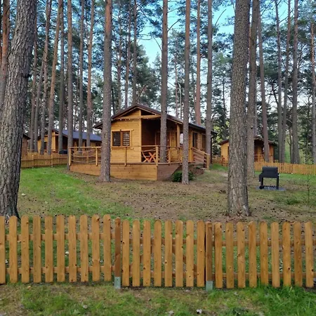 Jasnochowka 39 Komfortowy Domek Feriehus Borsk